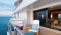 Oceanco Yacht NIRVANA -  Balcony